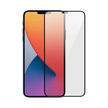 Захисне скло Glass iPhone 12, 12 Pro Full Glue black