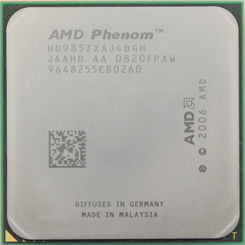 Процесор AMD Phenom X4 9950 2.60GHz/2Mb/2000MHz (HD995ZXAJ4BGH) sAM2+, tray