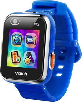 Детские смарт-часы VTech Kidizoom Smart Watch Dx2 Blue (80-193803) (3417761938034)