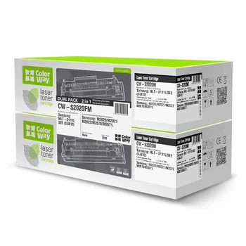 Картридж Samsung SL-M2020/2020W/2070 (D111S) DUAL PACK (CW-S2020FM) *ColorWay