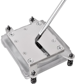 Водоблок Thermaltake Pacific W6 CPU Water Block (AMD Ryzen Threadripper TR4) (CL-W225-CU00SW-A)