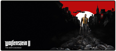 Коврик для мышки Gaya Wolfenstein - Trail of the Dead XL (GE3441)
