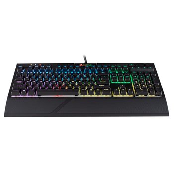 Клавіатура Corsair Strafe RGB MK.2 Cherry MX Red (CH-9104110-RU) USB