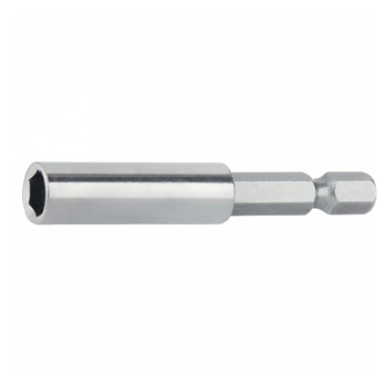 Держатель бит магнитный 1/4", 60мм, CrV (блистер) 5шт, Sigma