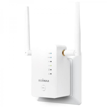 WiFi Mesh система Edimax Gemini RE11S (AC1200, MESH, Home Wi-Fi Roaming Kit, Wi-Fi Extender / Access Point / Wi-Fi Bridge, 1шт)