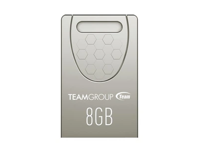 Флеш-накопитель USB 8GB Team C156 Silver (TC1568GS01)