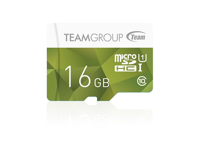Карта памяти MicroSDHC 16GB UHS-I Team Color Green (TCUSDH16GUHS02)