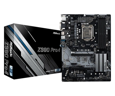 Материнська плата ASRock Z390 Pro4 Socket 1151