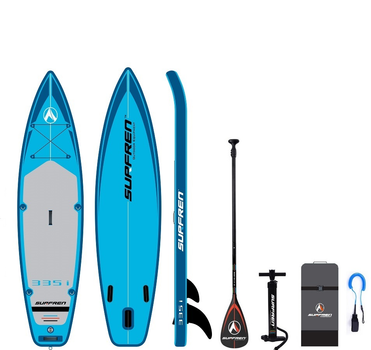 Двошарова надувна туринговая SUP дошка SurfRen 335i 11.0"