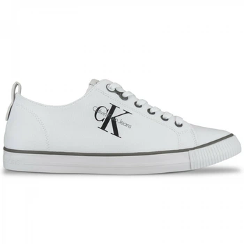 Кеды Calvin Klein ARNOLD CANVAS 45 белый S0369-WHT