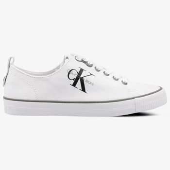 Кеды Calvin Klein DORA CANVAS 41 белый R3556-WHT