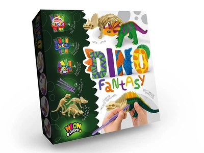 Набор креативного творчества «Dino Fantasy» рус. DF-01-01