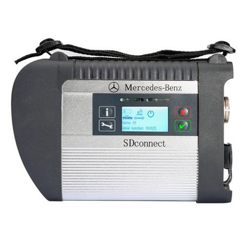 Автосканер Mercedes Star Diagnosis SDConnect 4. Профессиональная диагностика MB Star C4 (3168)