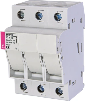 Роз'єднувач запобіжника ETI EFD 10 3p 32А 690В 2540004