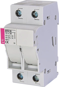 Роз'єднувач запобіжника ETI EFD 10 2p 32А 690В 2540003