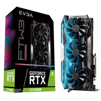 Відеокарта EVGA GeForce RTX 2070 SUPER FTW3 ULTRA GAMING (08G-P4-3277-KR)