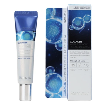 Увлажняющий крем для глаз с коллагеном FarmStay Collagen Water Full Moist Eye Cream 50 мл (8809469775434)