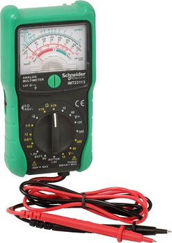Аналоговый мультиметр Schneider Electric Thorsman категории ІІІ (IMT23213)