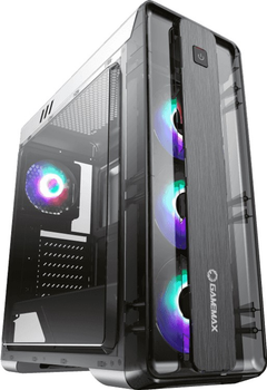 Корпус GameMax MoonLight FRGB White
