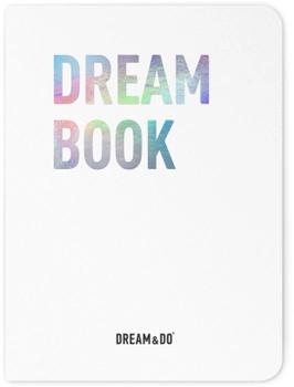 Ежедневник 1DEA.me Dream & Do Dream Book (DDBO)