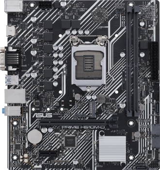 Материнская плата Asus Prime H510M-D (s1200, Intel H510, PCI-Ex16)