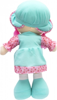 Кукла Devilon мягконабивная с вышитым лицом 36 см Зеленая (5102681860807)