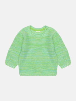 Джемпер H&M 68см зеленый меланж 26101988909