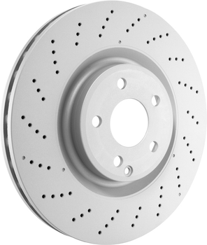 Тормозной диск передний Bosch Brake Disc Premium Nissan (0 986 479 R89)