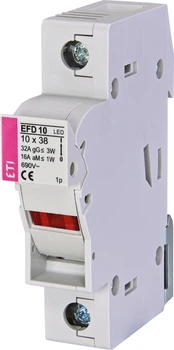 Роз'єднувач запобіжника ETI EFD 10 LED 1p 32А 690В 2540011