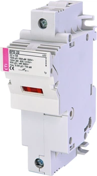 Роз'єднувач запобіжника ETI EFD 22 LED 1p 100А 690В 2570011