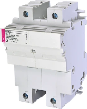 Роз'єднувач запобіжника ETI EFD 22 2p 100А 690В 2570003