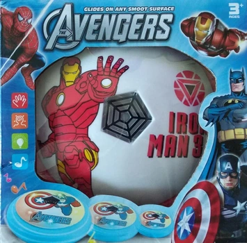 Летающий мяч HoverBall Avangers Iron Man "Мстители" (0ZrD65)
