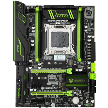 Материнська плата Huananzhi X79 2.49 V2.1 (s2011, Intel X79, PCI-Ex16)