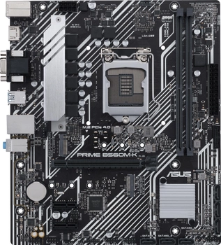 Материнская плата Asus Prime B560M-K (s1200, Intel B560, PCI-Ex16)