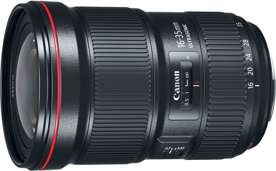 Canon EF 16-35mm f/2.8L III USM Black (0573C005)
