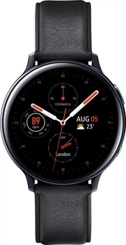 Смарт-часы Samsung Galaxy Watch Active 2 44mm Stainless steel Black (SM-R820NSKASEK)