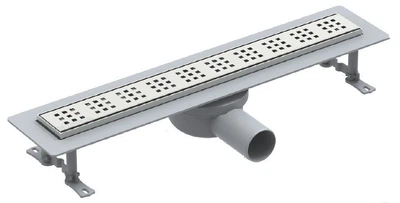 Трап для душа Valtemo Iconline Base 50cm 50 c гидроизоляцией (VLD-530315)