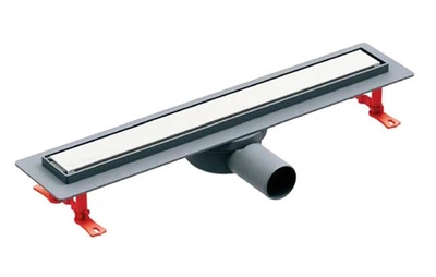 Трап для душа под плитку Valtemo Euroline Prima 80cm 50 боковой выход с гидроизоляцией (VLD-523130) (SNS)
