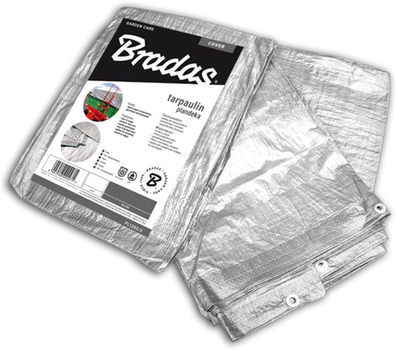 Тент Bradas усиленный 2x3 м 120 г/м² (PL1202/3)