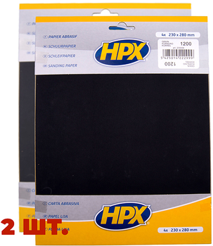 Абразивні аркуші HPX P2000 для вологого шліфування 8 шт. (KOMPLEKT_235939)