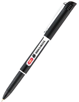 Набор шариковых ручек Unimax Documate Чёрный 1 мм 12 шт (UX-120-01)