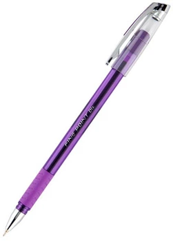 Набор шариковых ручек Unimax Fine Point Dlx. Фиолетовый 0.7 мм 12 шт (UX-111-11)