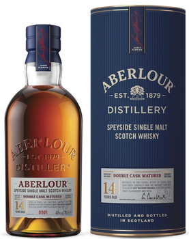 Виски Aberlour 14 лет выдержки 0.7 л 40% в коробке (5000299620915)