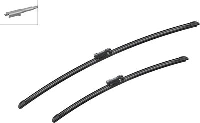 Щетка стеклоочистителя Bosch Robert Aerotwin (A 093 S) 700/530 мм 2 шт (3 397 007 093)