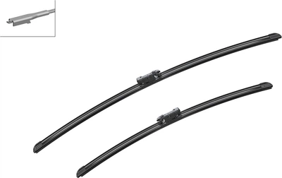 Щетка стеклоочистителя Bosch Robert Aerotwin (A 256 S) 700/550 мм 2 шт (3 397 007 256)