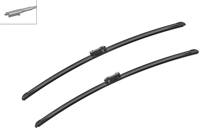 Щетка стеклоочистителя Bosch Robert Aerotwin (A 101 S) 680/680 мм 2 шт (3 397 014 115)