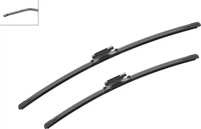Щітка склоочисника Bosch Robert Aerotwin (A 117 S) 650/550 мм 2 шт (3 397 007 117)