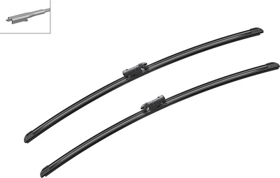 Щітка склоочисника Bosch Robert Aerotwin (A 099 S) 650/650 мм 2 шт (3 397 007 099)