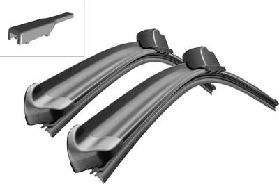 Щетка стеклоочистителя Bosch Robert Aerotwin (A 494 S) 600/500 мм 2 шт (3 397 014 494)