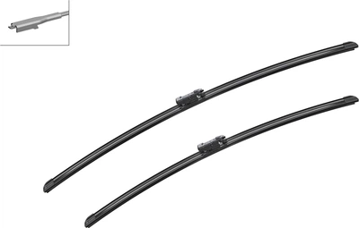 Щітка склоочисника Bosch Robert Aerotwin (A 213 S) 750/650 мм 2 шт (3 397 014 213)